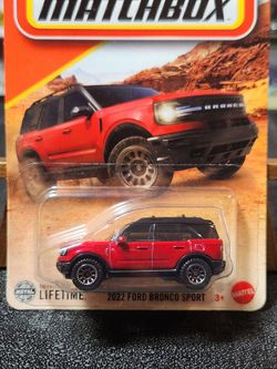 Matchbox 2022 Ford Bronco Sport