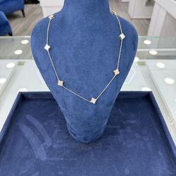 Chain Clover 🍀 Diamonds 💎 Real 