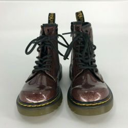 Dr. Martens Girl Combat Boots - $50
