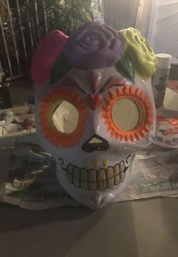 Calavera Catrina skull