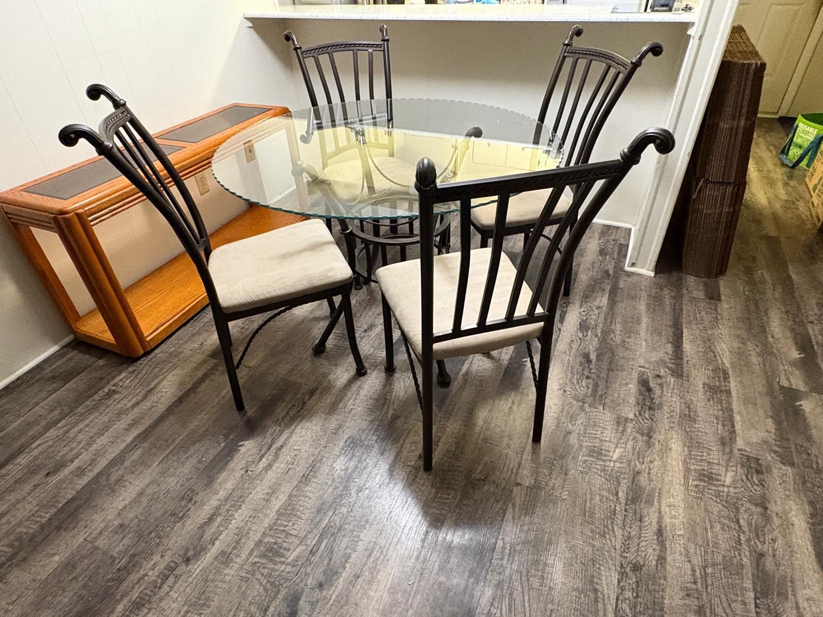 Dinning Set 4 Seats