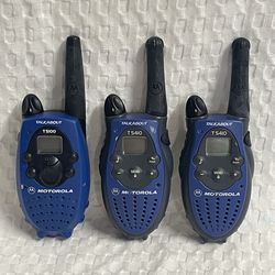 Motorola T5100 Walkie Talkies
