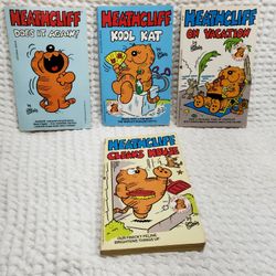 Heathcliff paperback books set of 4 