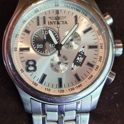 Invicta 0374 Men's Tritnite Night Glow 100m Water Resistant