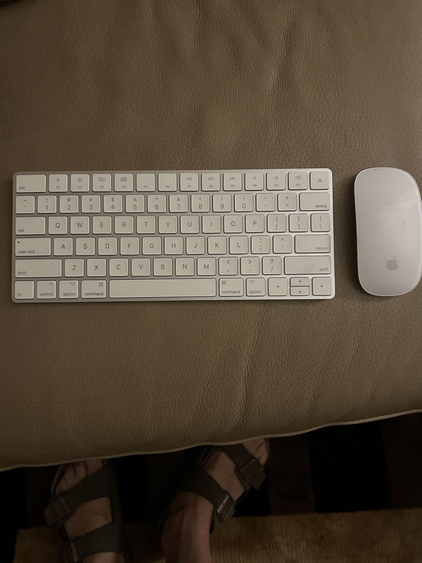 Apple Wireless Keyboard And Mouse