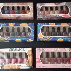 MINI NAIL POLISH SET (EACH)