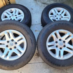 17" Toyota Tundra  Tacoma wheels rims tires 4runner  SEQUOIA 
