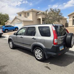 2006 Honda Cr-v