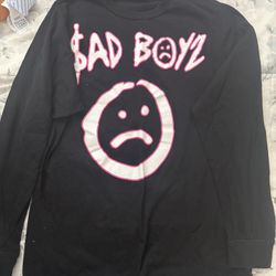 Sad Boyz Long Sleeve Shirt