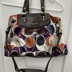 Coach Purse with wallet