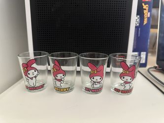 shot glasses