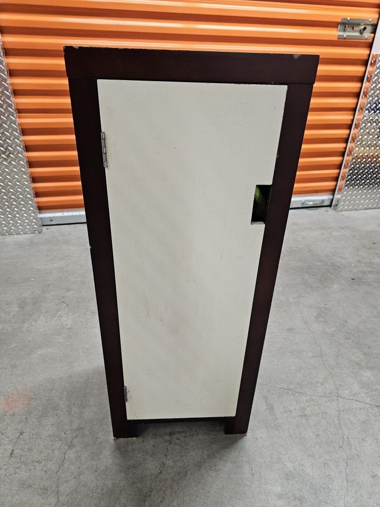 Wooden Medicine Cabinet