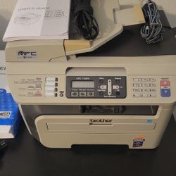 2 Different Printer,Cartridges And Paper