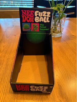 Needoh Fuzz Ball Display ONLY