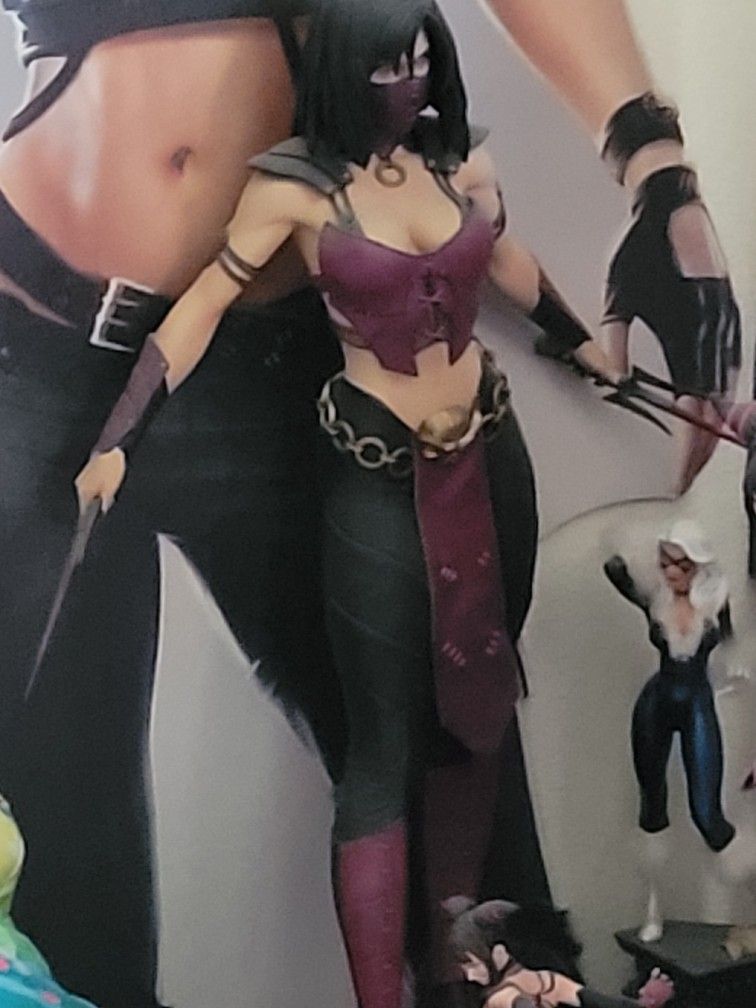 Mileena Statue Pop Culture Shock for Sale in Red Oak, TX - OfferUp