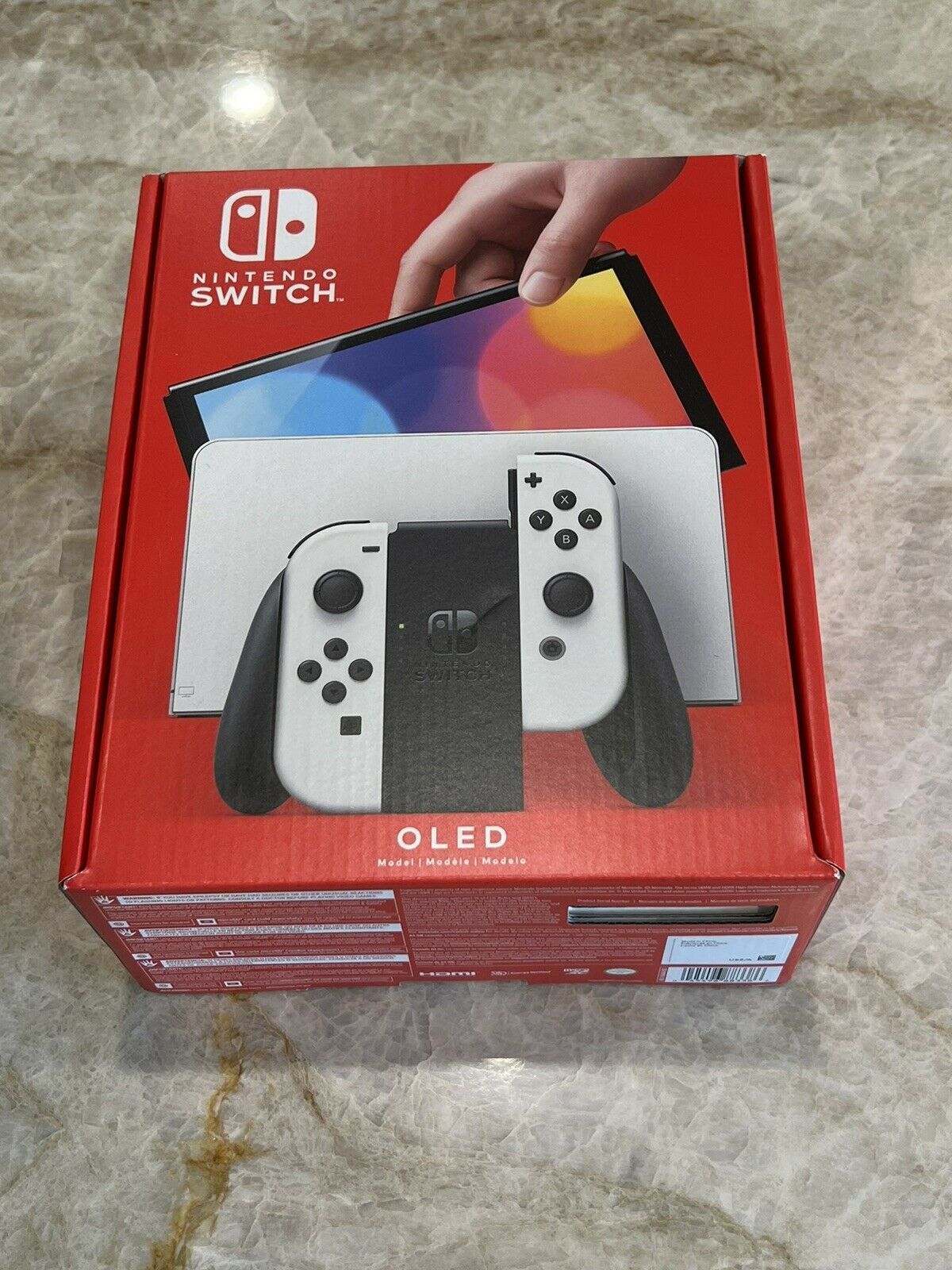 Nintendo Switch OLED White - New, Sealed