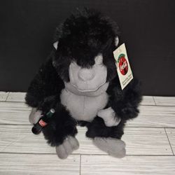 Play By Play Vintage Coca Cola Gorilla Toy Plush Collectible 1993.