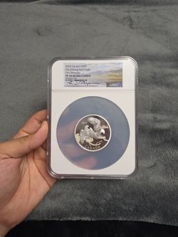 2023 Canada $30 Striking Bald Eagle NGC PF70 Ultra Cameo