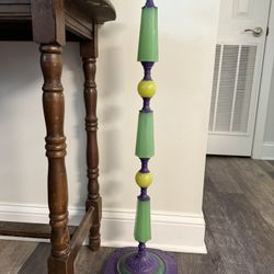 Uranium/jadeite Floor Lamp