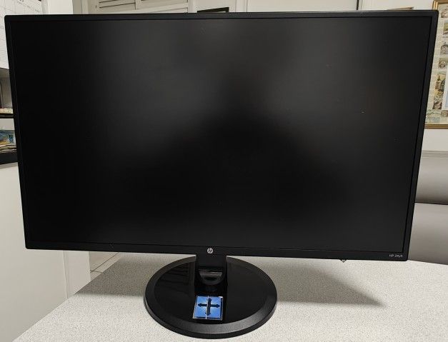 Hewlett-Packard 24" FHD/LCD Display
