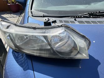 2010 Honda Civic Head Lamb Passanger