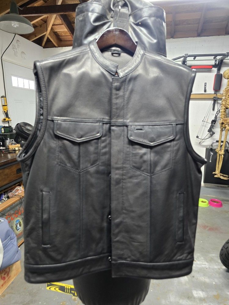 New Leather Cut