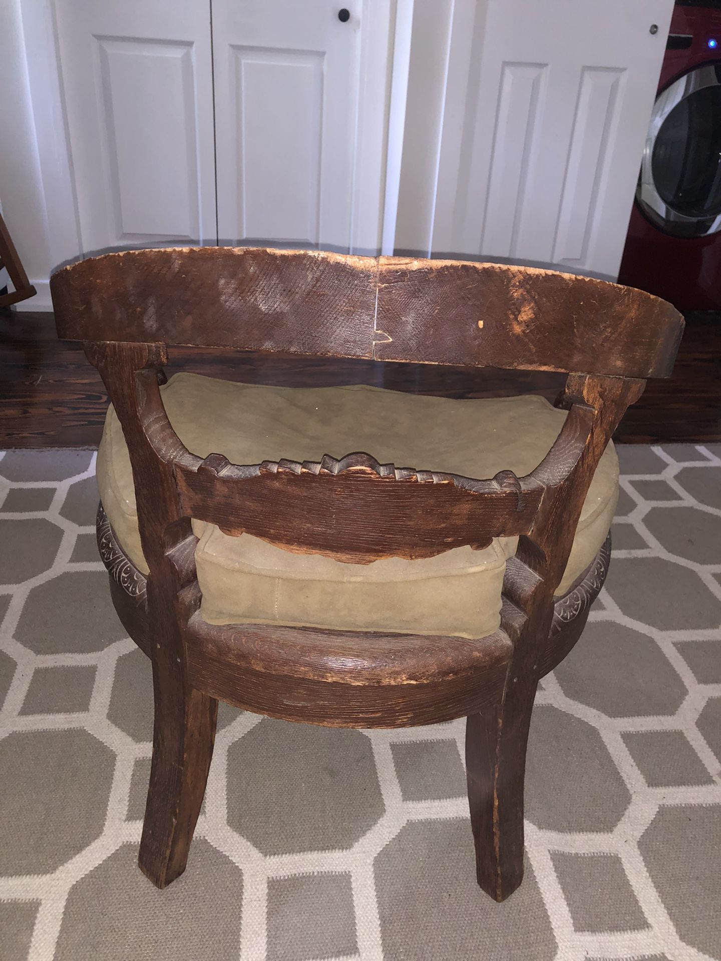 Renaissance Revival Antique Chair 