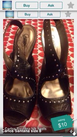 Blk heels