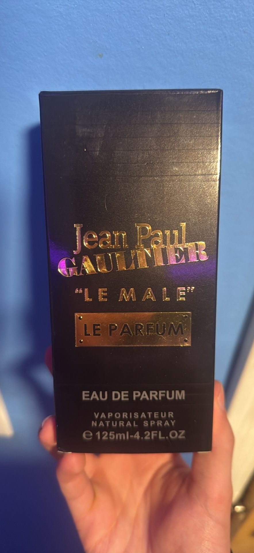 Jean Paul Gaultier Le Male Le Parfum 4.2 fl oz Men’s Cologne