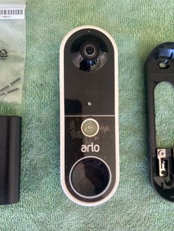 Arlo Wire-Free Video Doorbell + Chime
