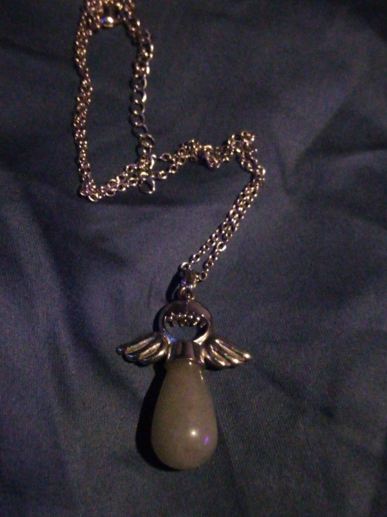 Jeulia "Healing & Balancing" Angel Wings Necklace