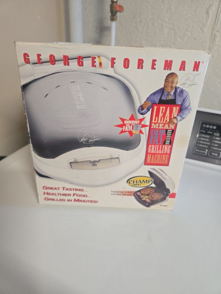 George Forman Grill Machine