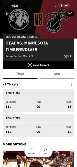 Miami Heat Tickets