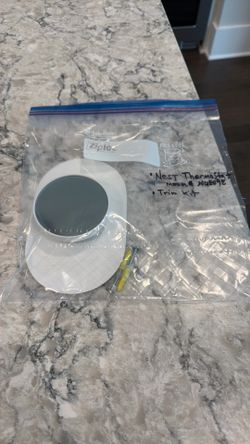 Google Nest thermostat