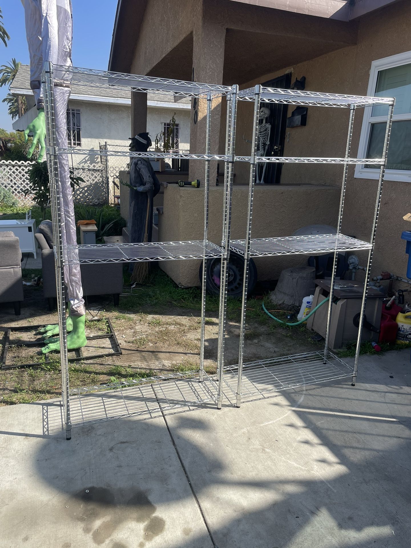 Metal Racks (set Of 2 ) 