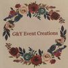 G&Y Event Creations