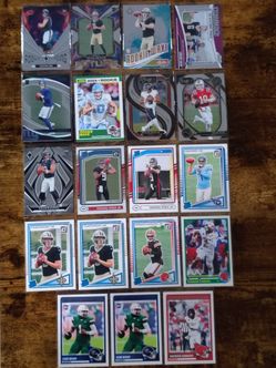 Football Cards 1st $80