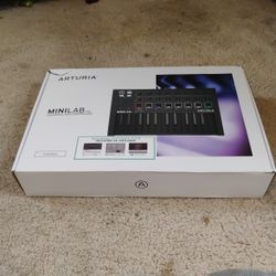 Arturia Minilab Mk2