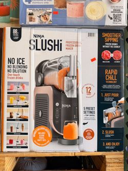 Ninja SLUSHi 5-in-1 88 oz. Professional Frozen Drink Maker Brand New In Box