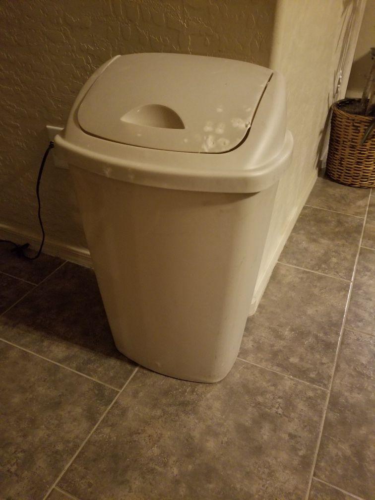 trash can