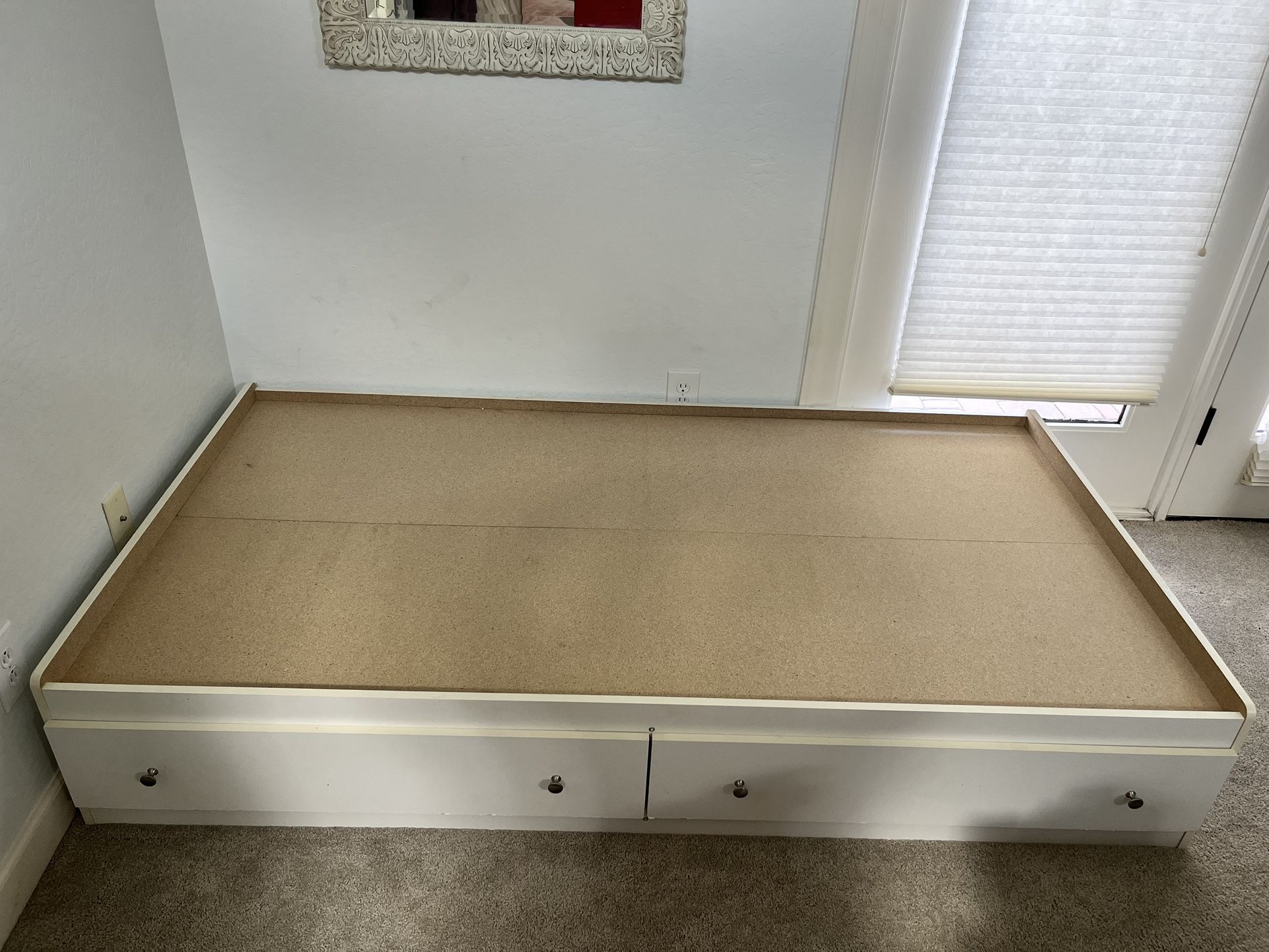 Twin Bed With Drawers Under