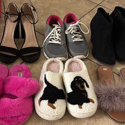 Lot Of Women’s Shoes