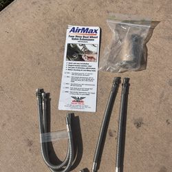 Four Hose Dual Wheel Valve Extensions