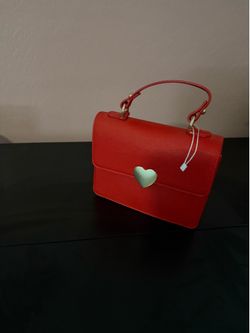 Small red purse