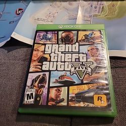 Grand Theft Auto V (Xbox One) - Tested Open World Video Game GTA V