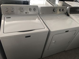 Maytag Washer & Dryer Set