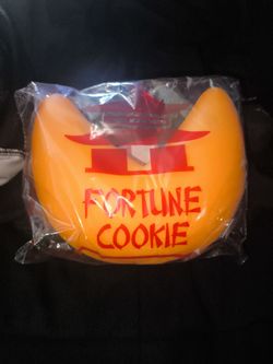 Fortune cookie squishy