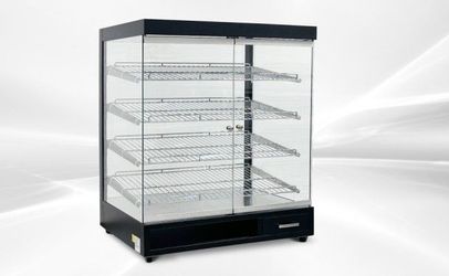 NSF Crab go Countertop Dry Bakery Display CaseZW-318