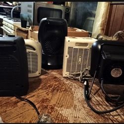 $10 Electric Heater Blowout.  Weller, Holmes, Magnavox, Elonis & Kaz