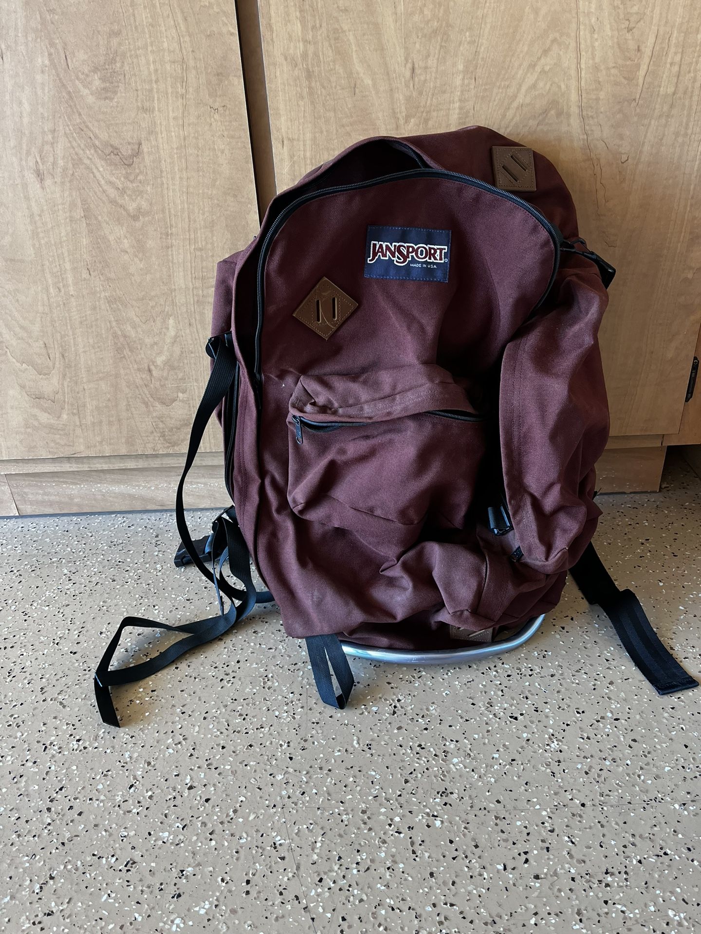Jansport  Backpacking Backpack 